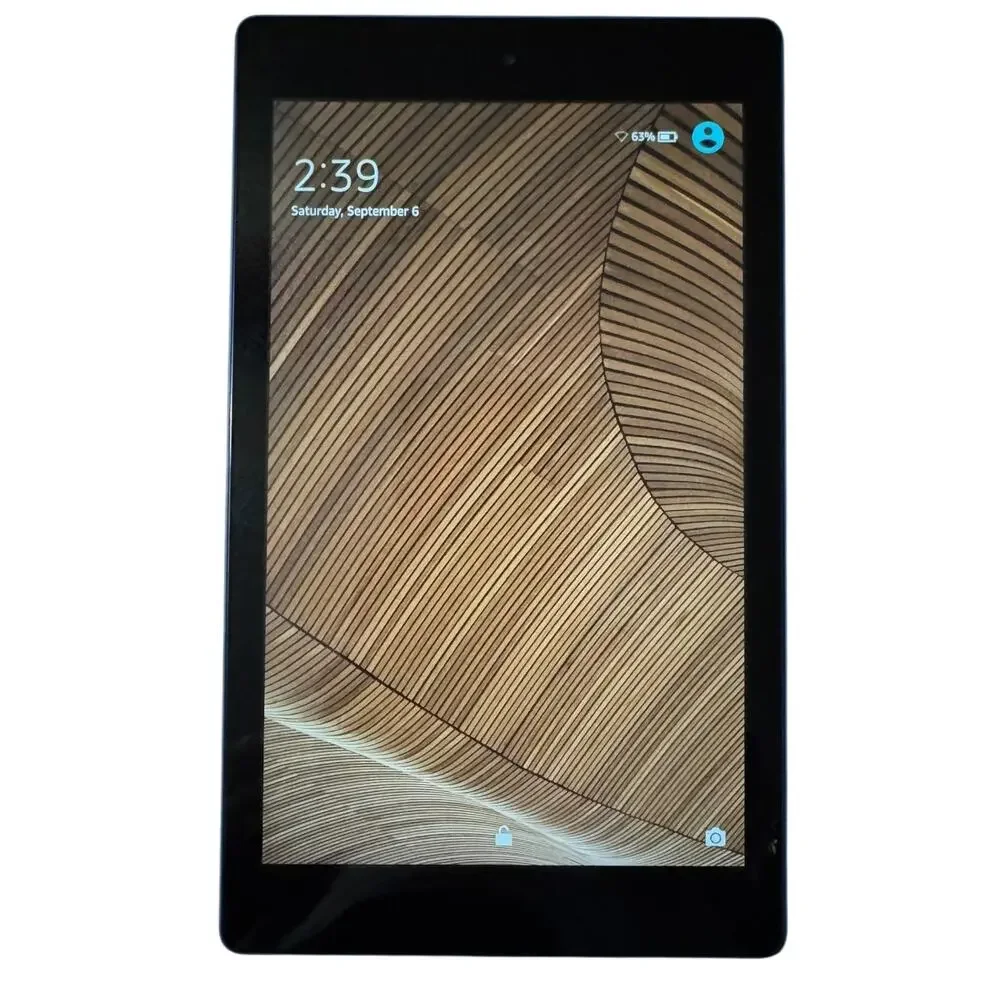 Amazon Fire HD 8 Tablet 6th Gen 12GB For Parts Repair Powers On Keyboard Issue